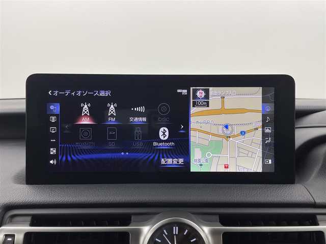 レクサス ＩＳ 300 Fスポーツ 福岡県 2021(令3)年 4.6万km グラファイトブラックガラスフレーク サンルーフ　/純正１０．３型ナビ　/フルセグTV　/全方位カメラ　/ＥＴＣ２．０　/前後ドラレコ　/レーダークルーズコントロール　/コーナーセンサー　/衝突被害軽減ブレーキ　/レーンキープ　/ＰＫＳＢ　/ＢＳＭ　/オートマチックハイビーム　/パドルシフト　/赤革シート　/パワーシート　/シートヒーター　/ステアリングヒーター　/純正１９インチアルミホイール