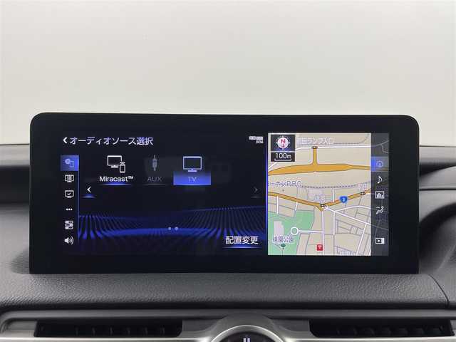 レクサス ＩＳ 300 Fスポーツ 福岡県 2021(令3)年 4.6万km グラファイトブラックガラスフレーク サンルーフ　/純正１０．３型ナビ　/フルセグTV　/全方位カメラ　/ＥＴＣ２．０　/前後ドラレコ　/レーダークルーズコントロール　/コーナーセンサー　/衝突被害軽減ブレーキ　/レーンキープ　/ＰＫＳＢ　/ＢＳＭ　/オートマチックハイビーム　/パドルシフト　/赤革シート　/パワーシート　/シートヒーター　/ステアリングヒーター　/純正１９インチアルミホイール