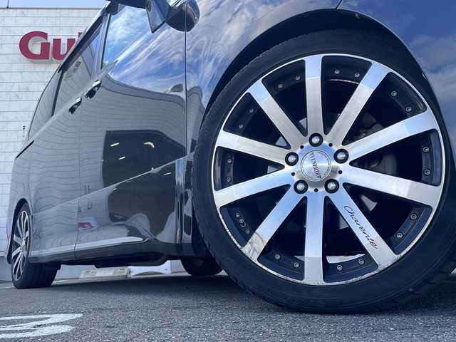 トヨタ ヴォクシー ZS 煌Ⅱ 長野県 2012(平24)年 8.7万km ブラック ・純正8インチHDDナビゲーション/CD DVD フルセグTV Bluetooth/・バックカメラ/・ビルトインETC/・ワンオーナー/・両側パワースライドドア/・パドルシフト/・ステアリングリモコン/・スマートキー/・エンジンプッシュスタート/・ウィンカーミラー/・電動格納ミラー