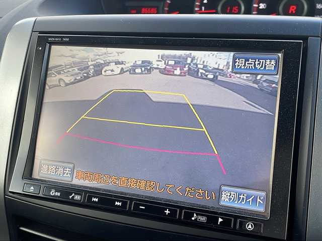 トヨタ ヴォクシー ZS 煌Ⅱ 長野県 2012(平24)年 8.7万km ブラック ・純正8インチHDDナビゲーション/CD DVD フルセグTV Bluetooth/・バックカメラ/・ビルトインETC/・ワンオーナー/・両側パワースライドドア/・パドルシフト/・ステアリングリモコン/・スマートキー/・エンジンプッシュスタート/・ウィンカーミラー/・電動格納ミラー