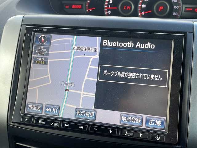 トヨタ ヴォクシー ZS 煌Ⅱ 長野県 2012(平24)年 8.7万km ブラック ・純正8インチHDDナビゲーション/CD DVD フルセグTV Bluetooth/・バックカメラ/・ビルトインETC/・ワンオーナー/・両側パワースライドドア/・パドルシフト/・ステアリングリモコン/・スマートキー/・エンジンプッシュスタート/・ウィンカーミラー/・電動格納ミラー