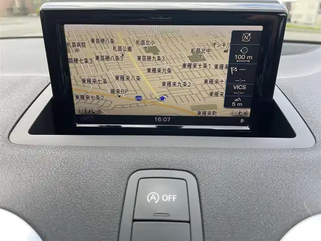 アウディ Ｓ１ スポーツバック 道央・札幌 2016(平28)年 3.5万km グレイシアホワイトメタリック ・4WD/・6MT/ターボ/・コントラストルーフ/・純正メーカーナビ　　/・BT/CD/SD/AM/FM/・アウディドライブセレクト/・パーキングエイド/・HIDオートライト/・フォグランプ/・純正18インチアルミホイール/・ハーフレザーシート/・ミラーヒーター/・アイドリングストップ/・アドバンスドキー×2/・ETC/・前後型ドライブレコーダー