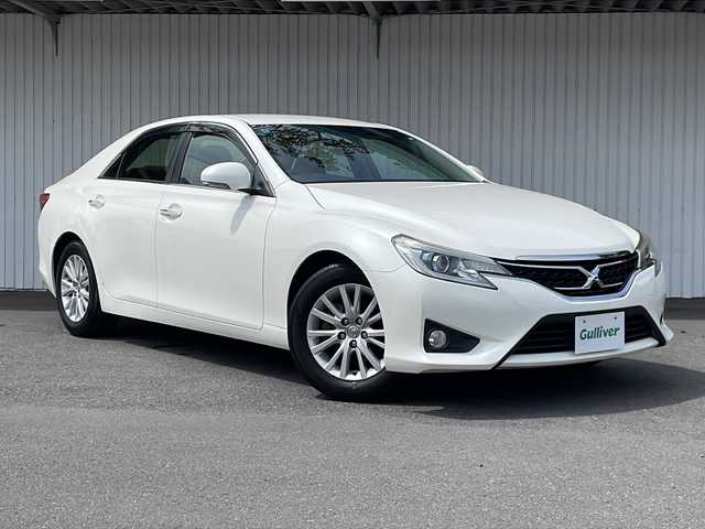 トヨタ マークＸ 250G 長野県 2014(平26)年 6.5万km ホワイトパールクリスタルシャイン 純正メモリナビTV/バックカメラ/ETC/プッシュスタートエンジン/純正１６インチアルミ