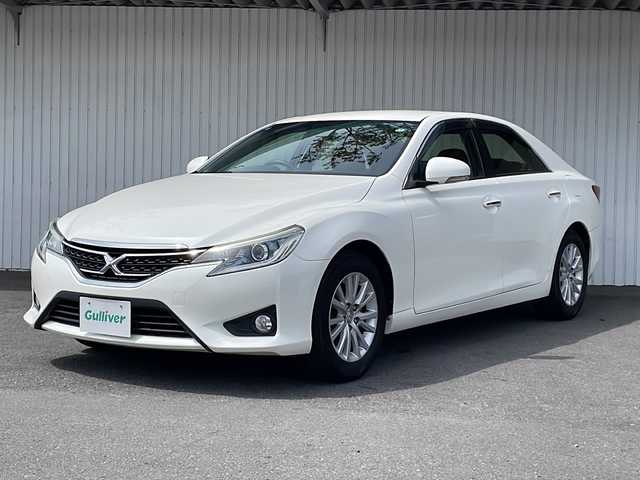 トヨタ マークＸ 250G 長野県 2014(平26)年 6.5万km ホワイトパールクリスタルシャイン 純正メモリナビTV/バックカメラ/ETC/プッシュスタートエンジン/純正１６インチアルミ