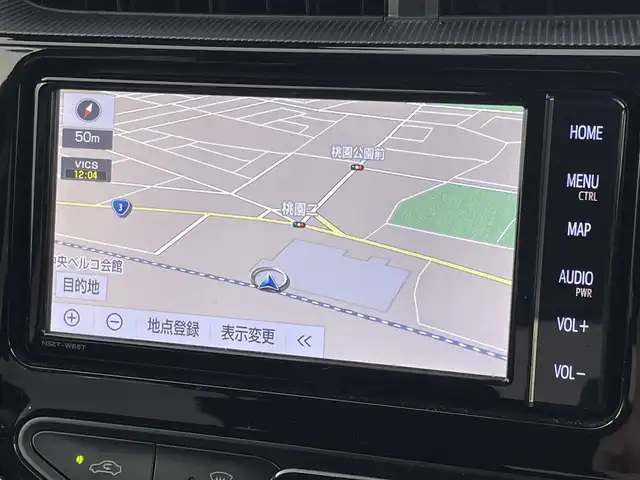 トヨタ アクア S スタイルブラック 福岡県 2018(平30)年 7.6万km ブラックマイカ モデリスタエアロ　/純正ナビ（フルセグＴＶ）　/バックカメラ　/ビルトインＥＴＣ　/コーナーセンサー　/衝突被害軽減ブレーキ　/レーンキープ　/アクセル踏み間違い防止　/オートマチックハイビーム　/社外１５インチＡＷ