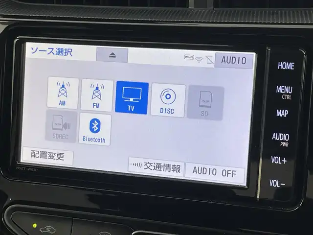 トヨタ アクア S スタイルブラック 福岡県 2018(平30)年 7.6万km ブラックマイカ モデリスタエアロ　/純正ナビ（フルセグＴＶ）　/バックカメラ　/ビルトインＥＴＣ　/コーナーセンサー　/衝突被害軽減ブレーキ　/レーンキープ　/アクセル踏み間違い防止　/オートマチックハイビーム　/社外１５インチＡＷ