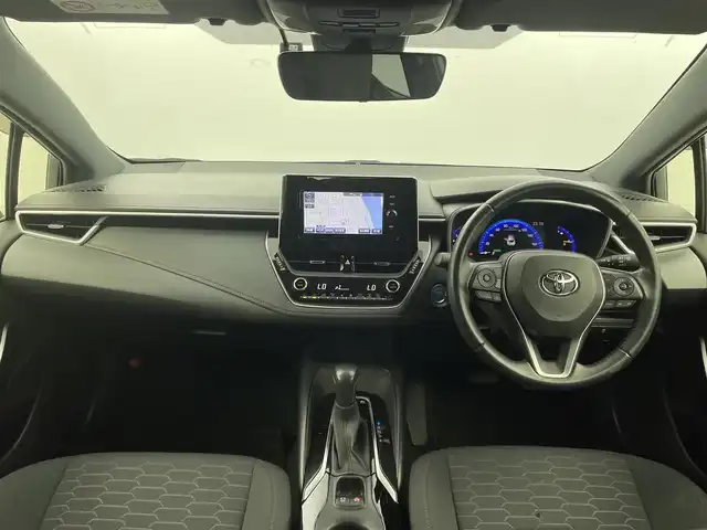 トヨタ カローラ スポーツ ハイブリッドG Z 福井県 2018(平30)年 4.5万km ホワイトパールクリスタルシャイン 純正７型ＳＤナビ　型式：ＮＳＺＴ－Ｗ６６Ｔ（CD/DVD/USB/BT/Ipod/AM/FM/TV/SD）/バックカメラ /純正フロアマット /純正アルミホイール/純正ビルトインETC /コーナーセンサー /純正LEDヘッドライト/純正フォグランプ/トヨタセーフティセンス