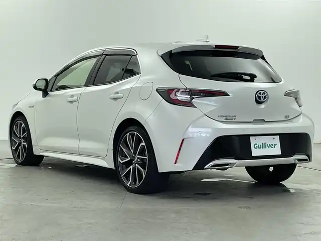 トヨタ カローラ スポーツ ハイブリッドG Z 福井県 2018(平30)年 4.5万km ホワイトパールクリスタルシャイン 純正７型ＳＤナビ　型式：ＮＳＺＴ－Ｗ６６Ｔ（CD/DVD/USB/BT/Ipod/AM/FM/TV/SD）/バックカメラ /純正フロアマット /純正アルミホイール/純正ビルトインETC /コーナーセンサー /純正LEDヘッドライト/純正フォグランプ/トヨタセーフティセンス