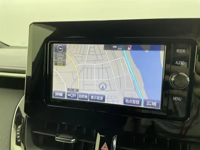 トヨタ カローラ スポーツ ハイブリッドG Z 福井県 2018(平30)年 4.5万km ホワイトパールクリスタルシャイン 純正７型ＳＤナビ　型式：ＮＳＺＴ－Ｗ６６Ｔ（CD/DVD/USB/BT/Ipod/AM/FM/TV/SD）/バックカメラ /純正フロアマット /純正アルミホイール/純正ビルトインETC /コーナーセンサー /純正LEDヘッドライト/純正フォグランプ/トヨタセーフティセンス