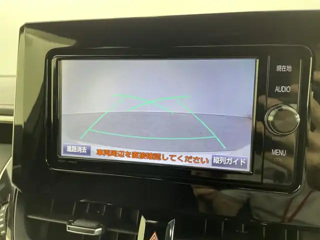 トヨタ カローラ スポーツ ハイブリッドG Z 福井県 2018(平30)年 4.5万km ホワイトパールクリスタルシャイン 純正７型ＳＤナビ　型式：ＮＳＺＴ－Ｗ６６Ｔ（CD/DVD/USB/BT/Ipod/AM/FM/TV/SD）/バックカメラ /純正フロアマット /純正アルミホイール/純正ビルトインETC /コーナーセンサー /純正LEDヘッドライト/純正フォグランプ/トヨタセーフティセンス