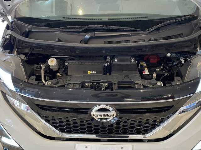 日産 ルークス HWS Gターボ プロパイロットED 福井県 2021(令3)年 2.5万km ホワイトパール 純正9インチナビ/フルセグTV/アラウンドビューモニター/プロパイロット/エマージェンシーブレーキ/車線逸脱警報/先行車発進お知らせ/ふらつき警報/オートライト/ハイビームアシスト/ETC/ドライブレコーダー/インテリジェント ルームミラー/両側パワースライドドア/純正15インチアルミホイール