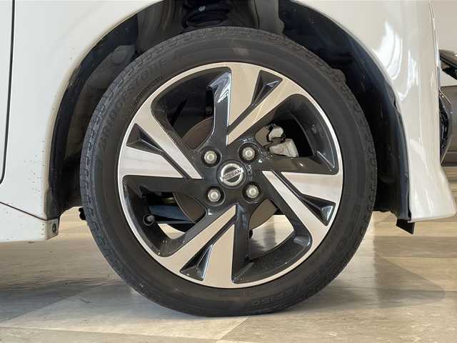 日産 ルークス HWS Gターボ プロパイロットED 福井県 2021(令3)年 2.5万km ホワイトパール 純正9インチナビ/フルセグTV/アラウンドビューモニター/プロパイロット/エマージェンシーブレーキ/車線逸脱警報/先行車発進お知らせ/ふらつき警報/オートライト/ハイビームアシスト/ETC/ドライブレコーダー/インテリジェント ルームミラー/両側パワースライドドア/純正15インチアルミホイール