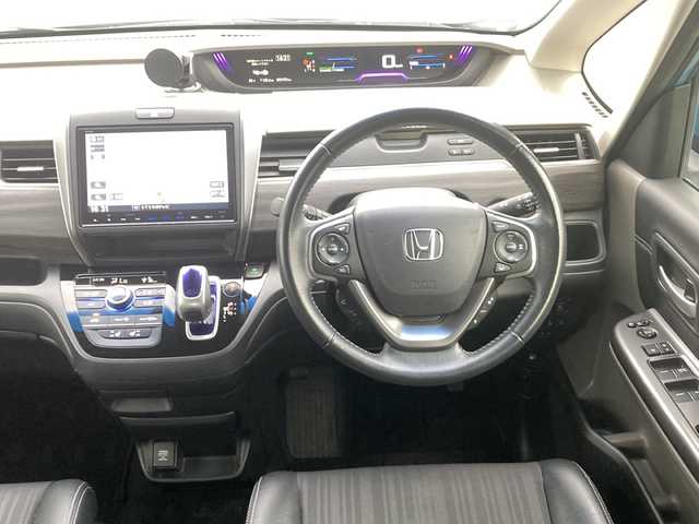 ホンダ フリード ハイブリット EX 佐賀県 2016(平28)年 9.8万km ブルーホライゾンM Gathers9インチナビ/バックカメラ/両側パワースライドドア/衝突被害軽減ブレーキ/路線逸脱警報/アダプティブクルーズコントロール/ビルトインETC/ハーフレザーシート/シートヒーター/ステアリングリモコン/ハーフレザーシート/シートヒーター/プッシュスタート/スマートキー/LEDヘッドライト/純正アルミホイール