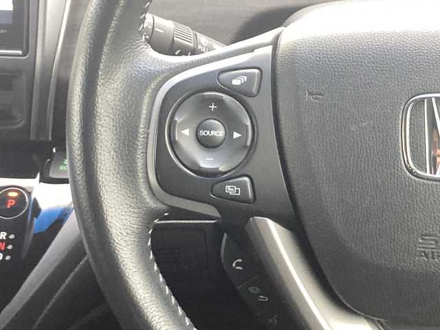 ホンダ フリード ハイブリット EX 佐賀県 2016(平28)年 9.8万km ブルーホライゾンM Gathers9インチナビ/バックカメラ/両側パワースライドドア/衝突被害軽減ブレーキ/路線逸脱警報/アダプティブクルーズコントロール/ビルトインETC/ハーフレザーシート/シートヒーター/ステアリングリモコン/ハーフレザーシート/シートヒーター/プッシュスタート/スマートキー/LEDヘッドライト/純正アルミホイール