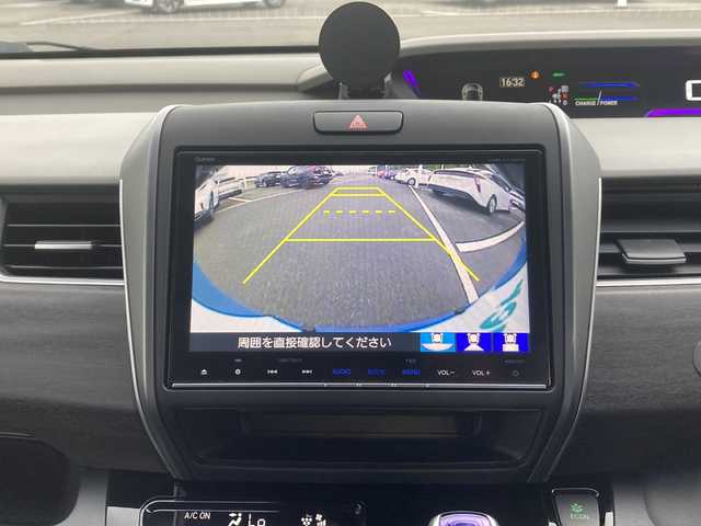 ホンダ フリード ハイブリット EX 佐賀県 2016(平28)年 9.8万km ブルーホライゾンM Gathers9インチナビ/バックカメラ/両側パワースライドドア/衝突被害軽減ブレーキ/路線逸脱警報/アダプティブクルーズコントロール/ビルトインETC/ハーフレザーシート/シートヒーター/ステアリングリモコン/ハーフレザーシート/シートヒーター/プッシュスタート/スマートキー/LEDヘッドライト/純正アルミホイール