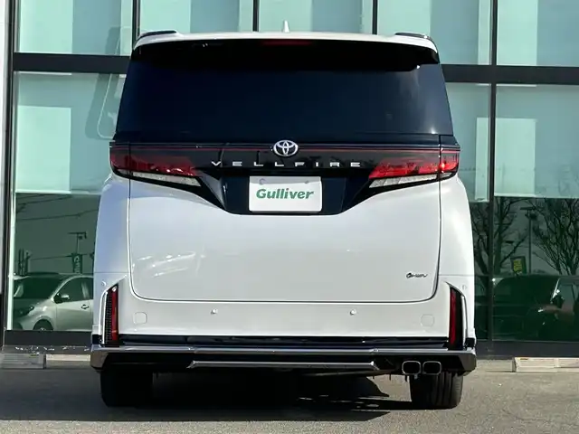 トヨタ ヴェルファイア ハイブリット Z プレミア 和歌山県 2023(令5)年 2.1万km プラチナホワイトパールマイカ モデリスタエアロ/サンルーフ/ユニバーサルステップ/シグネチャーイルミネーション/純正メーカーナビ/純正フリップダウンモニター/TVキャンセラー/デジタルインナーミラー/パノラミックビューモニター/プリクラッシュセーフティー/レーダークルーズコントロール/ブラインドスポットモニター/クリアランスソナー/両側パワースライドドア/パワーバックドア/パワーシート/シートヒーター/シートエアベンチレーション/前後ドライブレコーダー/純正アルミホイール/純正フロアマット/LEDヘッドライト/フォグランプ/オートライト/オートマチックハイビーム