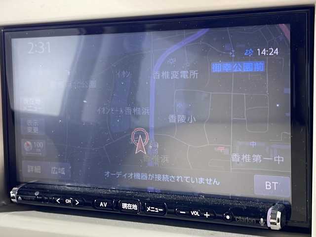 スズキ ラパン X 福岡県 2009(平21)年 14.8万km ミルクティーベージュメタリック ＥＴＣ/Ｂｌｕｅｔｏｏｔｈ接続/スマートキー/ＣＤ／ＤＶＤ/前方ドライブレコーダー/プッシュスタート/フルセグ