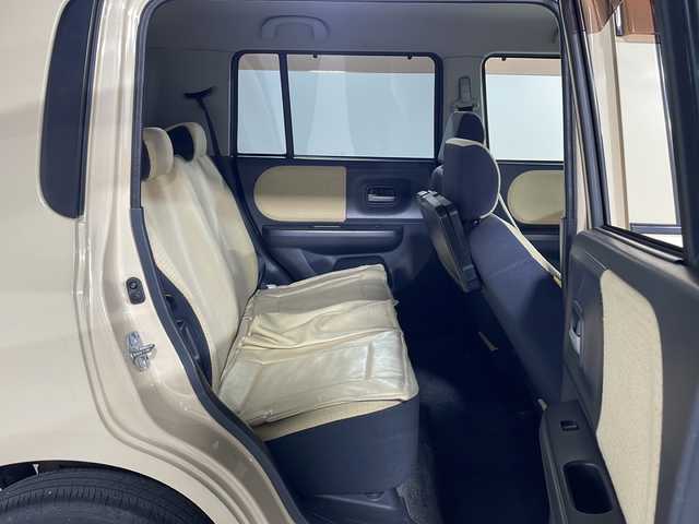 スズキ ラパン X 福岡県 2009(平21)年 14.8万km ミルクティーベージュメタリック ＥＴＣ/Ｂｌｕｅｔｏｏｔｈ接続/スマートキー/ＣＤ／ＤＶＤ/前方ドライブレコーダー/プッシュスタート/フルセグ