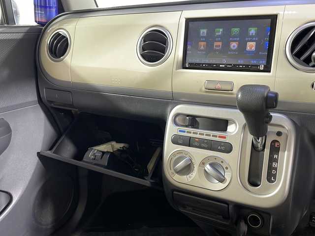 スズキ ラパン X 福岡県 2009(平21)年 14.8万km ミルクティーベージュメタリック ＥＴＣ/Ｂｌｕｅｔｏｏｔｈ接続/スマートキー/ＣＤ／ＤＶＤ/前方ドライブレコーダー/プッシュスタート/フルセグ
