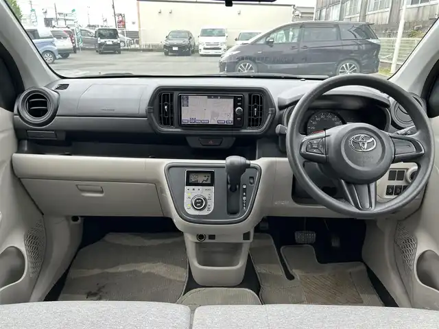 トヨタ パッソ X Lパッケージ S 愛知県 2018(平30)年 6.9万km ダークエメラルドマイカ ワンオーナー/純正メモリナビ/フルセグテレビ/バックカメラ/Bluetooth/アイドリングストップ/プッシュスタート/衝突軽減ブレーキ