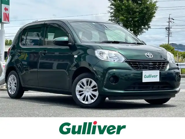 トヨタ パッソ X Lパッケージ S 愛知県 2018(平30)年 6.9万km ダークエメラルドマイカ ワンオーナー/純正メモリナビ/フルセグテレビ/バックカメラ/Bluetooth/アイドリングストップ/プッシュスタート/衝突軽減ブレーキ