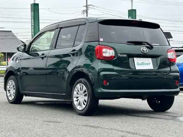 トヨタ パッソ X Lパッケージ S 愛知県 2018(平30)年 6.9万km ダークエメラルドマイカ ワンオーナー/純正メモリナビ/フルセグテレビ/バックカメラ/Bluetooth/アイドリングストップ/プッシュスタート/衝突軽減ブレーキ