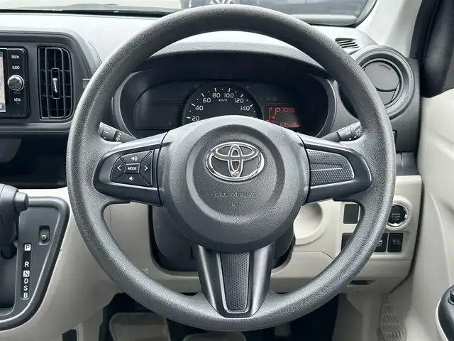 トヨタ パッソ X Lパッケージ S 愛知県 2018(平30)年 6.9万km ダークエメラルドマイカ ワンオーナー/純正メモリナビ/フルセグテレビ/バックカメラ/Bluetooth/アイドリングストップ/プッシュスタート/衝突軽減ブレーキ