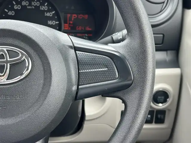 トヨタ パッソ X Lパッケージ S 愛知県 2018(平30)年 6.9万km ダークエメラルドマイカ ワンオーナー/純正メモリナビ/フルセグテレビ/バックカメラ/Bluetooth/アイドリングストップ/プッシュスタート/衝突軽減ブレーキ