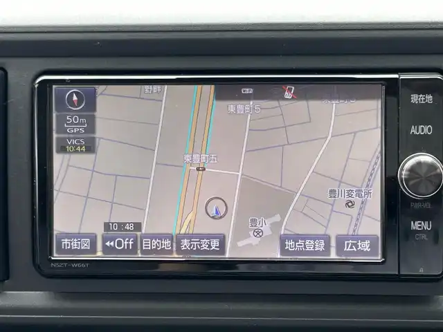 トヨタ パッソ X Lパッケージ S 愛知県 2018(平30)年 6.9万km ダークエメラルドマイカ ワンオーナー/純正メモリナビ/フルセグテレビ/バックカメラ/Bluetooth/アイドリングストップ/プッシュスタート/衝突軽減ブレーキ