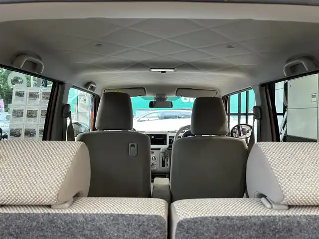 スズキ ラパン L 東京都 2015(平27)年 6.9万km コフレピンクパールメタリック 純正オーディオ/D席シートヒーター/衝突軽減ブレーキ/ISOFIX/アイドリングストップ/電動格納ミラー/純正14インチスチールホイール/WSRS＆ABS/横滑り防止装置/取扱説明書/保証書