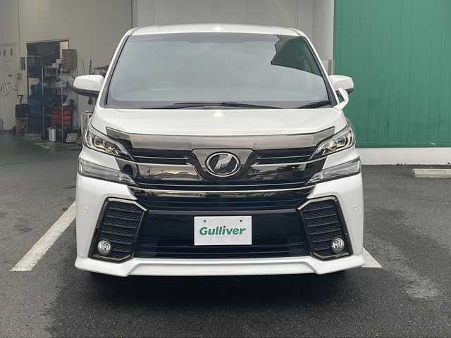 トヨタ ヴェルファイア Z Aエディション ゴールデンアイズ 京都府 2017(平29)年 6.8万km ホワイトパールクリスタルシャイン アルパイン１１インチナビ　バックカメラ　後席フリップダウンモニター　両側パワースライドドア　ＬＥＤヘッドライト　クリアランスソナー　クルーズコントロール　電動リアゲート　ビルトインＥＴＣ　禁煙車