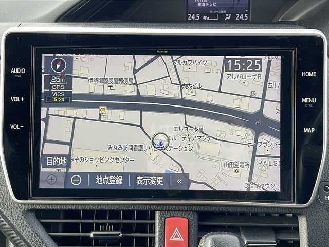 トヨタ ノア Si ダブルバイビーⅡ 三重県 2019(令1)年 6.1万km ブラッキッシュアゲハガラスフレーク 純正9型ナビ /バックカメラ /純正フリップダウンモニター /両側パワースライドドア /ビルトインETC /クルーズコントロール /レーンキープアシスト /衝突軽減ブレーキ/LEDヘッドライト /純正フロアマット/オートハイビーム /オートライト /禁煙車
