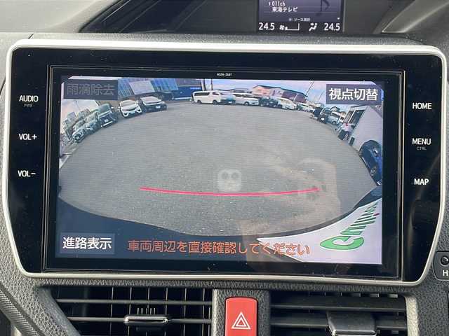 トヨタ ノア Si ダブルバイビーⅡ 三重県 2019(令1)年 6.1万km ブラッキッシュアゲハガラスフレーク 純正9型ナビ /バックカメラ /純正フリップダウンモニター /両側パワースライドドア /ビルトインETC /クルーズコントロール /レーンキープアシスト /衝突軽減ブレーキ/LEDヘッドライト /純正フロアマット/オートハイビーム /オートライト /禁煙車