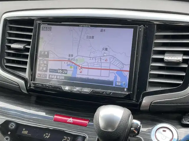 ホンダ オデッセイ アブソルート 20thアニバーサリー 長崎県 2015(平27)年 11.5万km クリスタルブラックパール (株)IDOMが運営する【じしゃロン長崎店】の自社ローン専用車両になりますこちらは現金またはオートローンご利用時の価格です。自社ローンご希望の方は別途その旨お申付け下さい/ナビ　/バックカメラ　/両側パワースライドドア　/衝突被害軽減ブレーキ　/レーンアシスト　/ＡＣＣ　/ハーフレザーシート　/パドルシフト　/ＬＥＤヘッドライト　/フォグランプ　/ＥＴＣ　/フルセグ　/Ｂｌｕｅｔｏｏｔｈ
