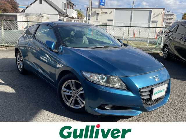 ホンダ ＣＲ－Ｚ α 神奈川県 2010(平22)年 10.3万km ホライゾンターコイズパール 純正ナビ（AM/FM/フルセグTV/DISC）/クルーズコントロール/パドルシフト/ETC/ステアリングリモコン/オートライト/純正フロアマット/電動格納ミラー