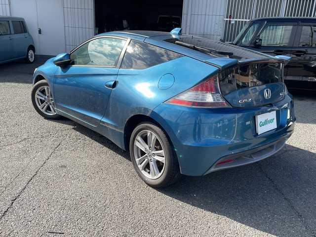 ホンダ ＣＲ－Ｚ α 神奈川県 2010(平22)年 10.3万km ホライゾンターコイズパール 純正ナビ（AM/FM/フルセグTV/DISC）/クルーズコントロール/パドルシフト/ETC/ステアリングリモコン/オートライト/純正フロアマット/電動格納ミラー