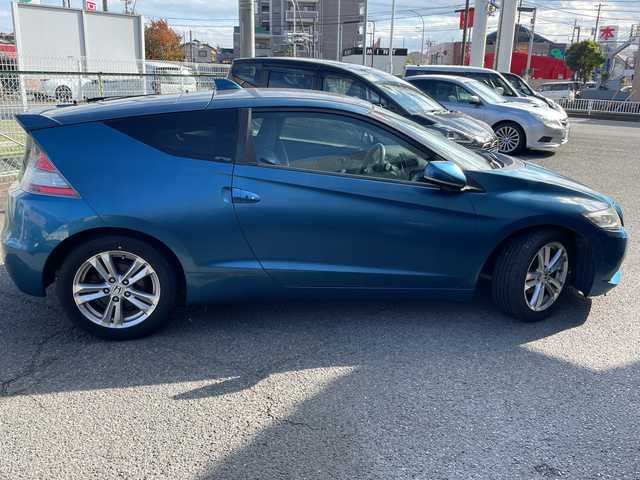 ホンダ ＣＲ－Ｚ α 神奈川県 2010(平22)年 10.3万km ホライゾンターコイズパール 純正ナビ（AM/FM/フルセグTV/DISC）/クルーズコントロール/パドルシフト/ETC/ステアリングリモコン/オートライト/純正フロアマット/電動格納ミラー