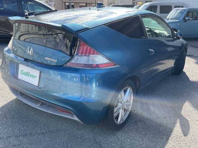 ホンダ ＣＲ－Ｚ α 神奈川県 2010(平22)年 10.3万km ホライゾンターコイズパール 純正ナビ（AM/FM/フルセグTV/DISC）/クルーズコントロール/パドルシフト/ETC/ステアリングリモコン/オートライト/純正フロアマット/電動格納ミラー