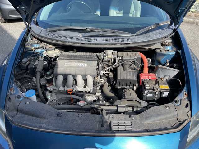 ホンダ ＣＲ－Ｚ α 神奈川県 2010(平22)年 10.3万km ホライゾンターコイズパール 純正ナビ（AM/FM/フルセグTV/DISC）/クルーズコントロール/パドルシフト/ETC/ステアリングリモコン/オートライト/純正フロアマット/電動格納ミラー