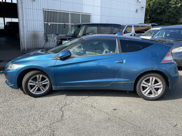 ホンダ ＣＲ－Ｚ α 神奈川県 2010(平22)年 10.3万km ホライゾンターコイズパール 純正ナビ（AM/FM/フルセグTV/DISC）/クルーズコントロール/パドルシフト/ETC/ステアリングリモコン/オートライト/純正フロアマット/電動格納ミラー