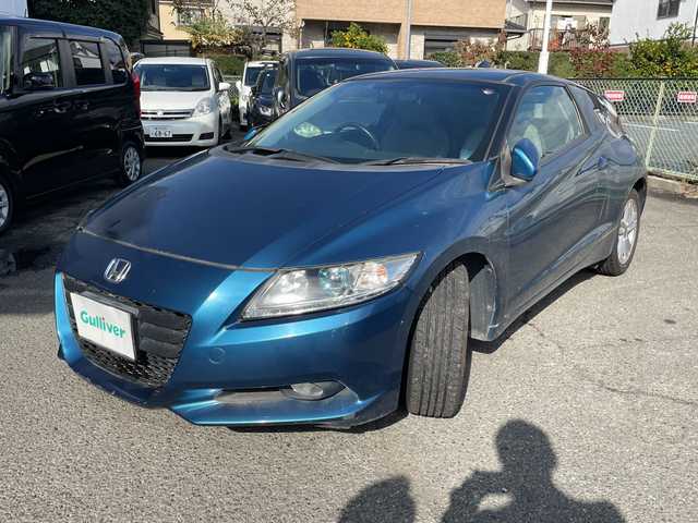 ホンダ ＣＲ－Ｚ α 神奈川県 2010(平22)年 10.3万km ホライゾンターコイズパール 純正ナビ（AM/FM/フルセグTV/DISC）/クルーズコントロール/パドルシフト/ETC/ステアリングリモコン/オートライト/純正フロアマット/電動格納ミラー