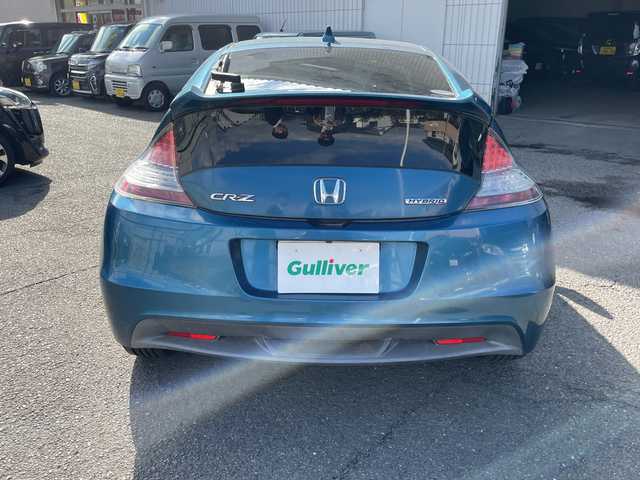 ホンダ ＣＲ－Ｚ α 神奈川県 2010(平22)年 10.3万km ホライゾンターコイズパール 純正ナビ（AM/FM/フルセグTV/DISC）/クルーズコントロール/パドルシフト/ETC/ステアリングリモコン/オートライト/純正フロアマット/電動格納ミラー