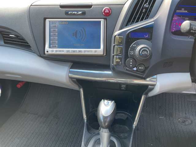 ホンダ ＣＲ－Ｚ α 神奈川県 2010(平22)年 10.3万km ホライゾンターコイズパール 純正ナビ（AM/FM/フルセグTV/DISC）/クルーズコントロール/パドルシフト/ETC/ステアリングリモコン/オートライト/純正フロアマット/電動格納ミラー