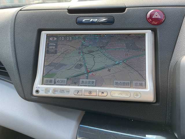ホンダ ＣＲ－Ｚ α 神奈川県 2010(平22)年 10.3万km ホライゾンターコイズパール 純正ナビ（AM/FM/フルセグTV/DISC）/クルーズコントロール/パドルシフト/ETC/ステアリングリモコン/オートライト/純正フロアマット/電動格納ミラー
