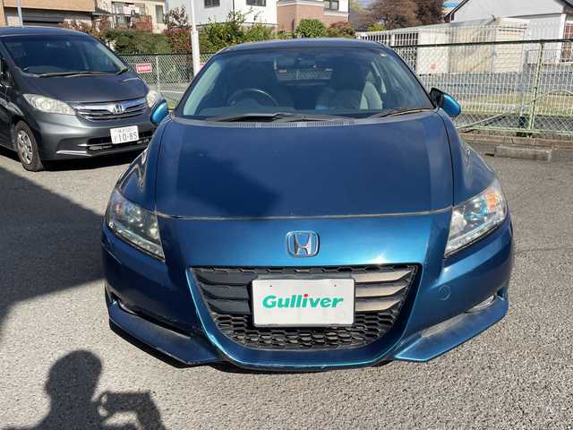 ホンダ ＣＲ－Ｚ α 神奈川県 2010(平22)年 10.3万km ホライゾンターコイズパール 純正ナビ（AM/FM/フルセグTV/DISC）/クルーズコントロール/パドルシフト/ETC/ステアリングリモコン/オートライト/純正フロアマット/電動格納ミラー