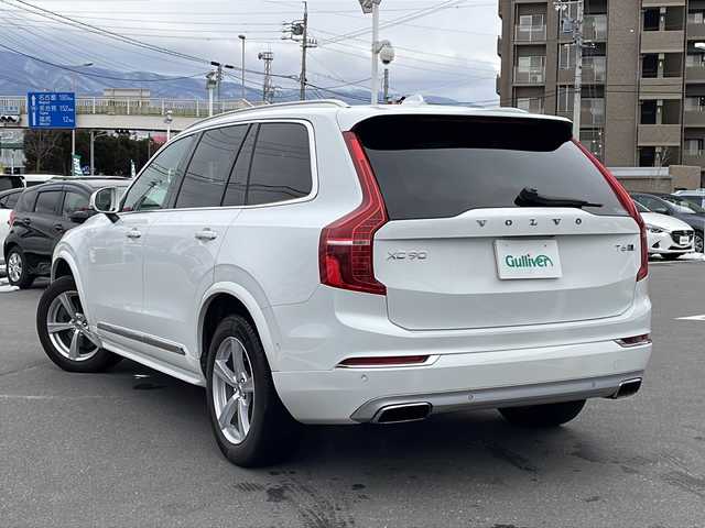 ボルボ ＸＣ９０ T6 AWD インスクリプション 長野県 2018(平30)年 7.7万km クリスタルホワイトP 4WD/メーカーOPナビ/フルセグテレビ/BluetoothAudio/純正18インチアルミホイール/ブラインドスポットモニター/衝突被害軽減システム/横滑り防止システム/アイドリングストップ/クルーズコントロール/アラウンドビューモニター/レーンキープアシスト/コーナーセンサー/電動リアゲート/ステアリングヒーター/純正フロアマット/LEDオートライト/オートハイビーム/前後ドラレコ/ETC