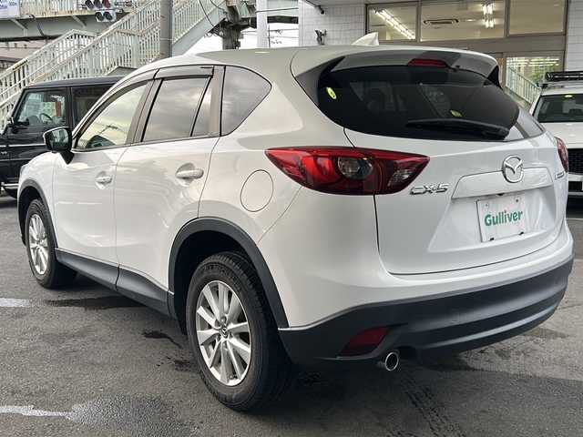 マツダ ＣＸ－５ XD 京都府 2015(平27)年 7.6万km クリスタルホワイトパールマイカ 純正ＳＤナビ　/バックサイドカメラ　/ドライブレコーダー/ＴＣＳ　　/ＭＴモード付　/LEDヘッドライト/衝突被害軽減システム　/盗難防止装置　/純正アルミホイール　/Bluetooh接続/ウィンカーミラー　/ＥＴＣ　/AACエアコン/オートライト/純正アルミホイール/エンジンスタートボタン/ＣＤ/スペアキー/リモコンキー