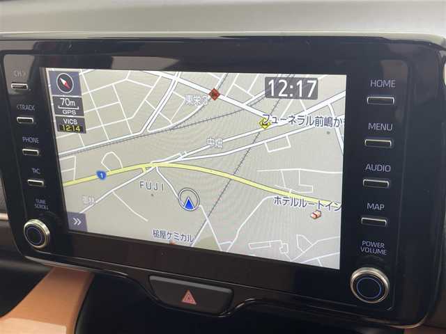 トヨタ ヤリス ハイブリッド Z 愛知県 2020(令2)年 3.3万km ブラック/コーラルクリスタルシャイン 純８型ＤＡナビ　フルセグＴＶ　バックカメラ　モデリスタＡＷ　トヨタセーフティセンス　ＬＥＤヘッドライト　衝突軽減　ビルトインＥＴＣ　前後ドラレコ　レーダークルコン　スマートキー　禁煙車　シートヒーター