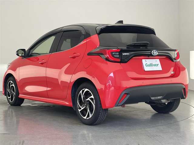 トヨタ ヤリス ハイブリッド Z 愛知県 2020(令2)年 3.3万km ブラック/コーラルクリスタルシャイン 純８型ＤＡナビ　フルセグＴＶ　バックカメラ　モデリスタＡＷ　トヨタセーフティセンス　ＬＥＤヘッドライト　衝突軽減　ビルトインＥＴＣ　前後ドラレコ　レーダークルコン　スマートキー　禁煙車　シートヒーター