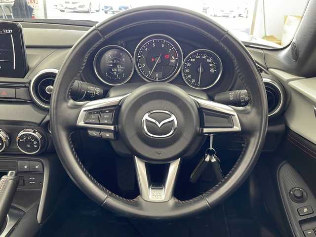 マツダ ロードスター S スペシャルパッケージ 岐阜県 2019(平31)年 6.9万km セラミックM 純正ナビ/Bluetooth/CD.DVD.フルセグTV/ヒートシーター/ドライブレコーダー/横滑り防止/レーンキープアシスト/衝突軽減ブレーキ/コーナーセンサー/バックカメラ/オートライト/LEDヘッドライト/プッシュスタート/スマートキー/スペアキー/ETC